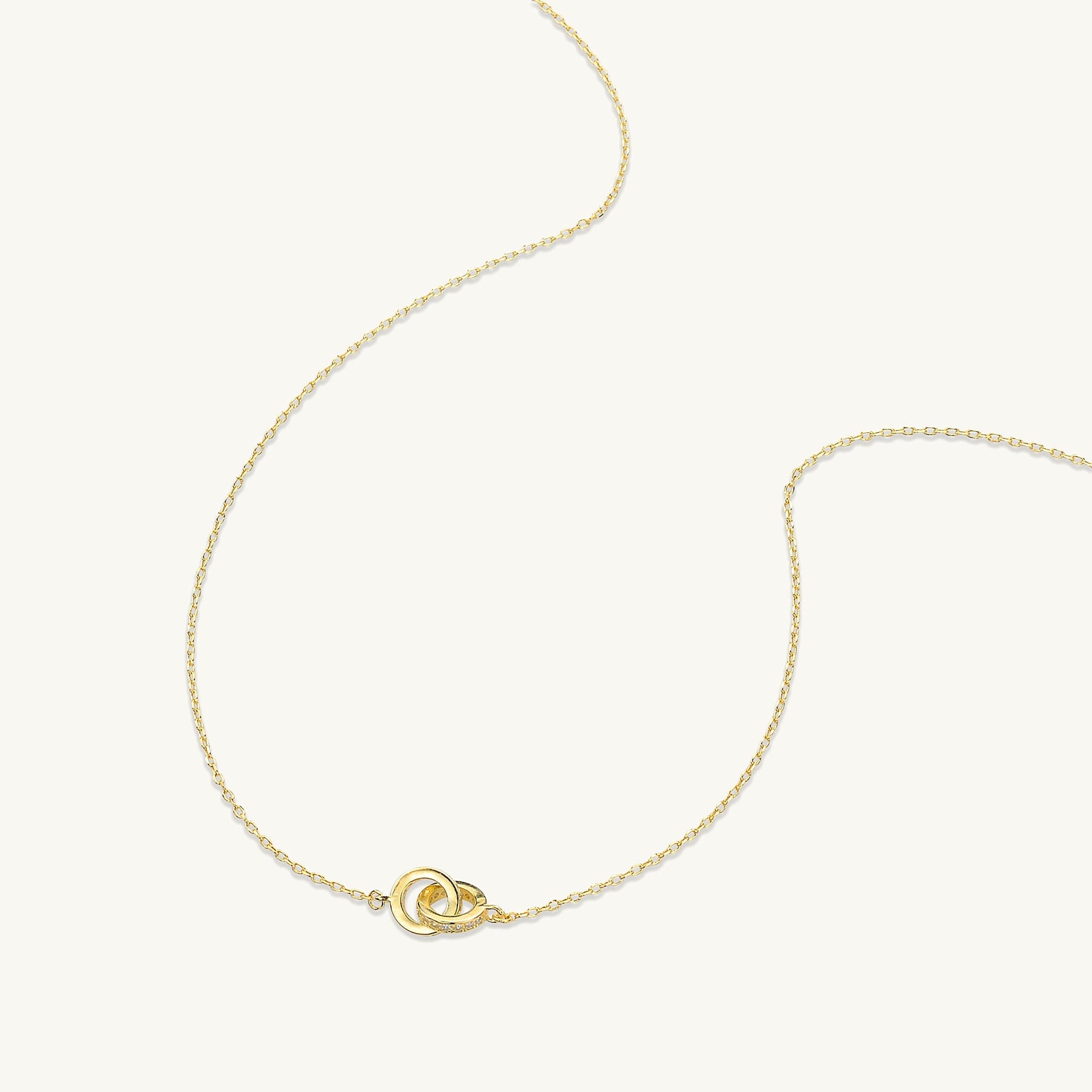 Bond Eternity Sapphire Chain Necklace