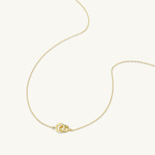 Bond Eternity Sapphire Chain Necklace