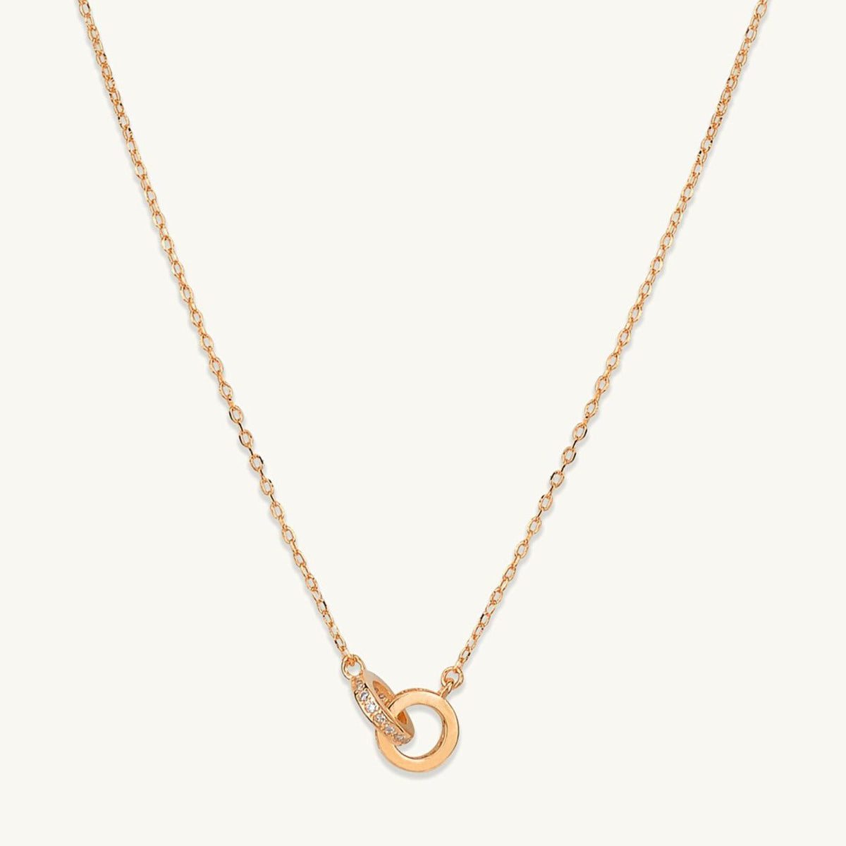 Bond Eternity Sapphire Chain Necklace