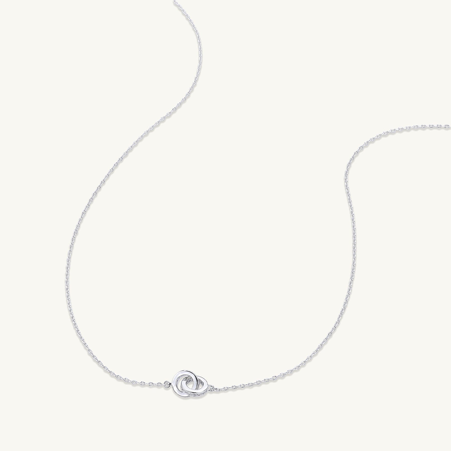 Bond Eternity Sapphire Chain Necklace