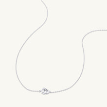 Bond Eternity Sapphire Chain Necklace