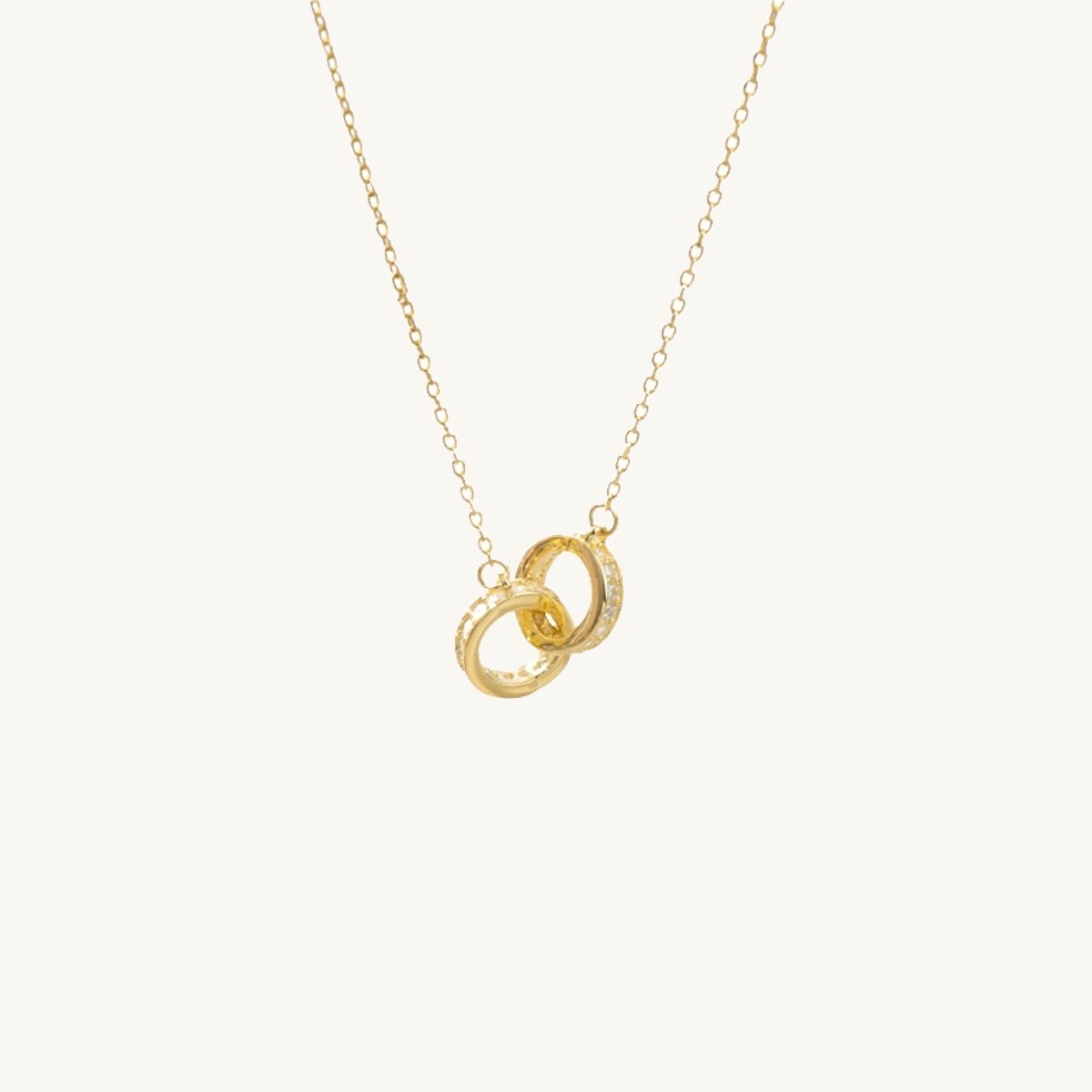 Bond Eternity Sapphire Chain Necklace