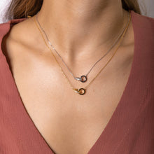 Bond Eternity Sapphire Chain Necklace
