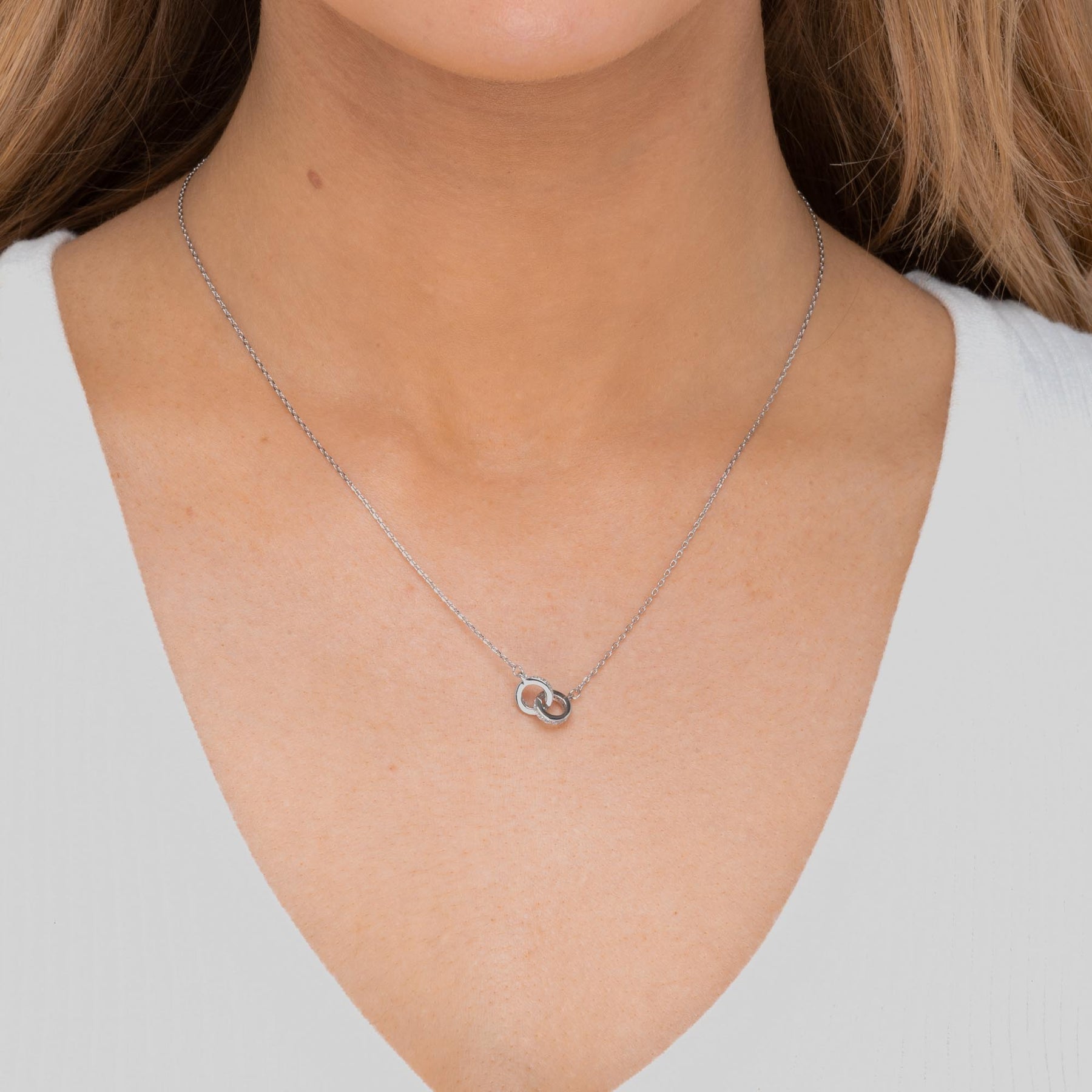 Bond Eternity Sapphire Chain Necklace