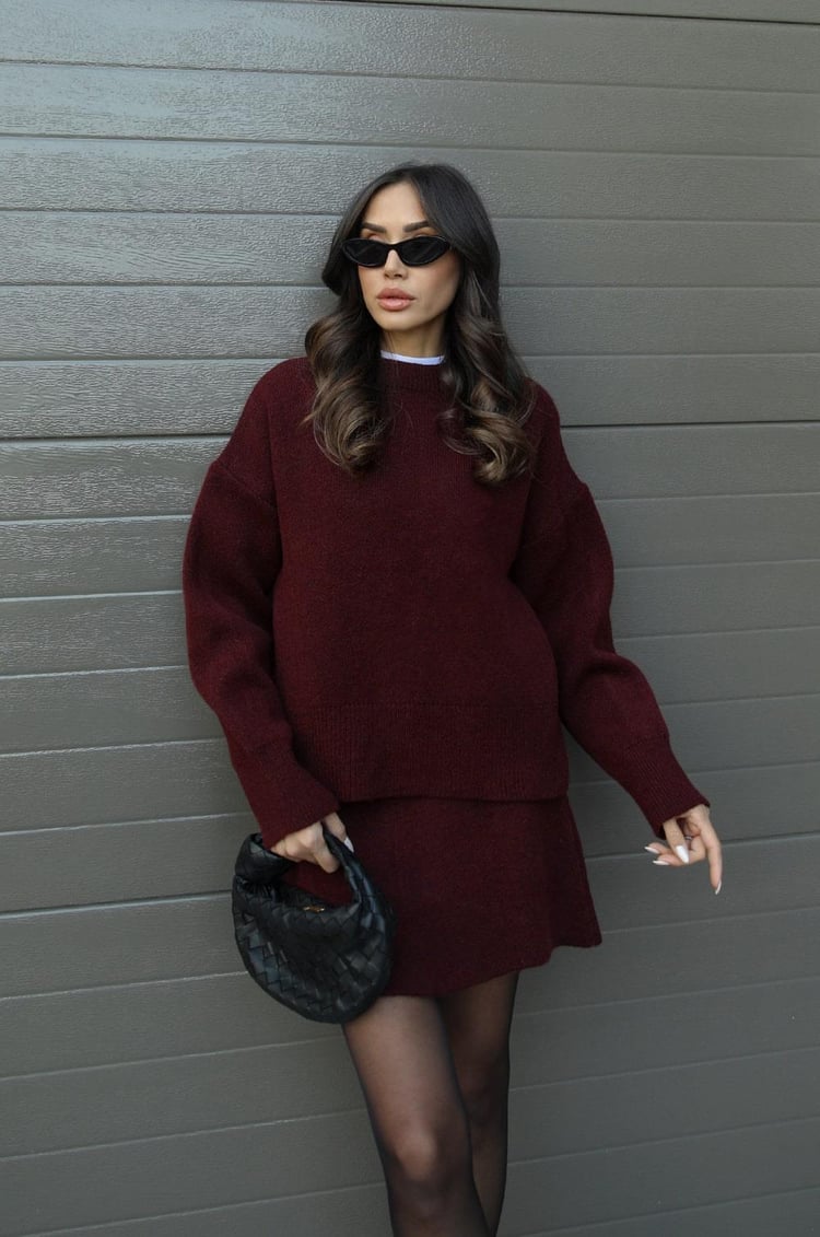 Lucie Women's Set – Soft Autumn Set in Comfortable & Elegant Wool