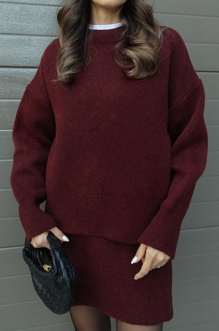Lucie Women's Set – Soft Autumn Set in Comfortable & Elegant Wool