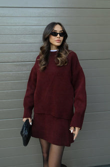 Lucie Women's Set – Soft Autumn Set in Comfortable & Elegant Wool