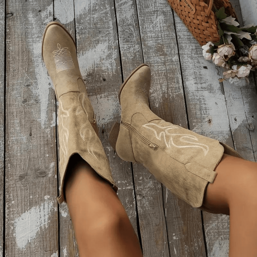 Sloan Cowboy Boots Women – Authentic Western Style & Durable Comfort