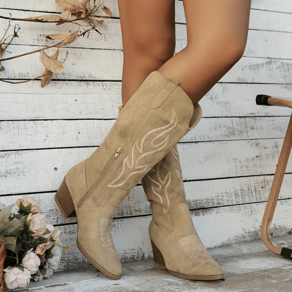 Sloan Cowboy Boots Women – Authentic Western Style & Durable Comfort
