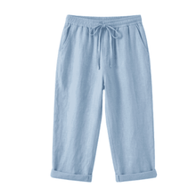 Brisella – Breathable Drawstring Capris