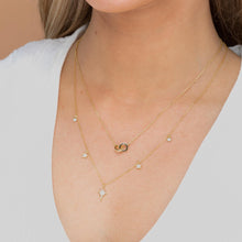 Bright North Star Sapphire Necklace