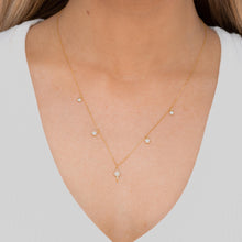Bright North Star Sapphire Necklace