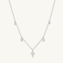 Bright North Star Sapphire Necklace