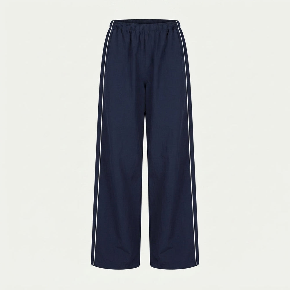 Brooke Sanderson | Baggy Track Pants with Side Stripe For Women