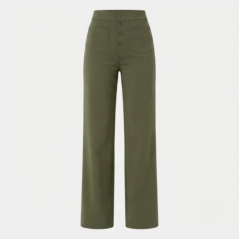 Brooke Turner | High Waist Wide Leg Trousers For Women