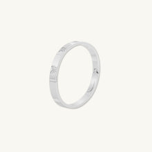 Butterfly Sapphire Hinged Bangle
