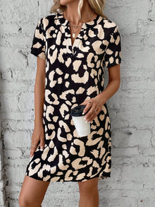Jayla Summer Dress for Women – Lightweight Midi Dress in Polyester with a Colorful and Summery Look