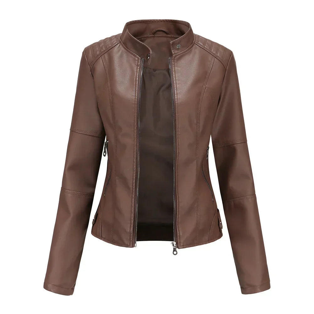 Rebelia Women's Jacket – Chic & Elegant Jacket with Timeless Charm and Modern Style