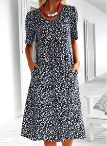 Sophie Summer Dress Women – Lightweight Fabric & Elegant Design for Hot Season