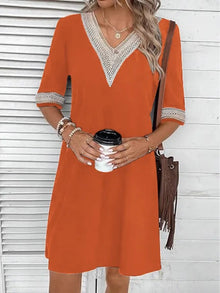 Dream Robe Woman Cotton-Linen – Casual Fit, Breathable & Ideal for Everyday Use