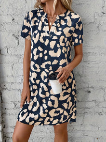 Jayla Summer Dress for Women – Lightweight Midi Dress in Polyester with a Colorful and Summery Look