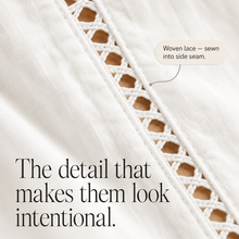 Lunava – Lace-Side Capri Pants for Women