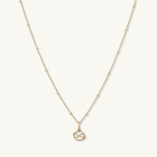 Cancer Pendant Zodiac Star Sign Necklace