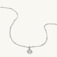 Cancer Pendant Zodiac Star Sign Necklace