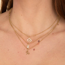 Cancer Pendant Zodiac Star Sign Necklace