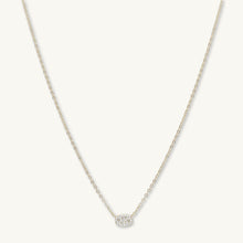 Cancer Sapphire Charm Zodiac Star Sign Necklace
