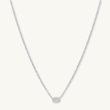 Cancer Sapphire Charm Zodiac Star Sign Necklace