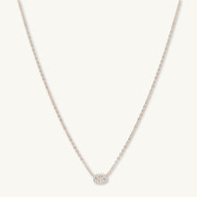 Cancer Sapphire Charm Zodiac Star Sign Necklace
