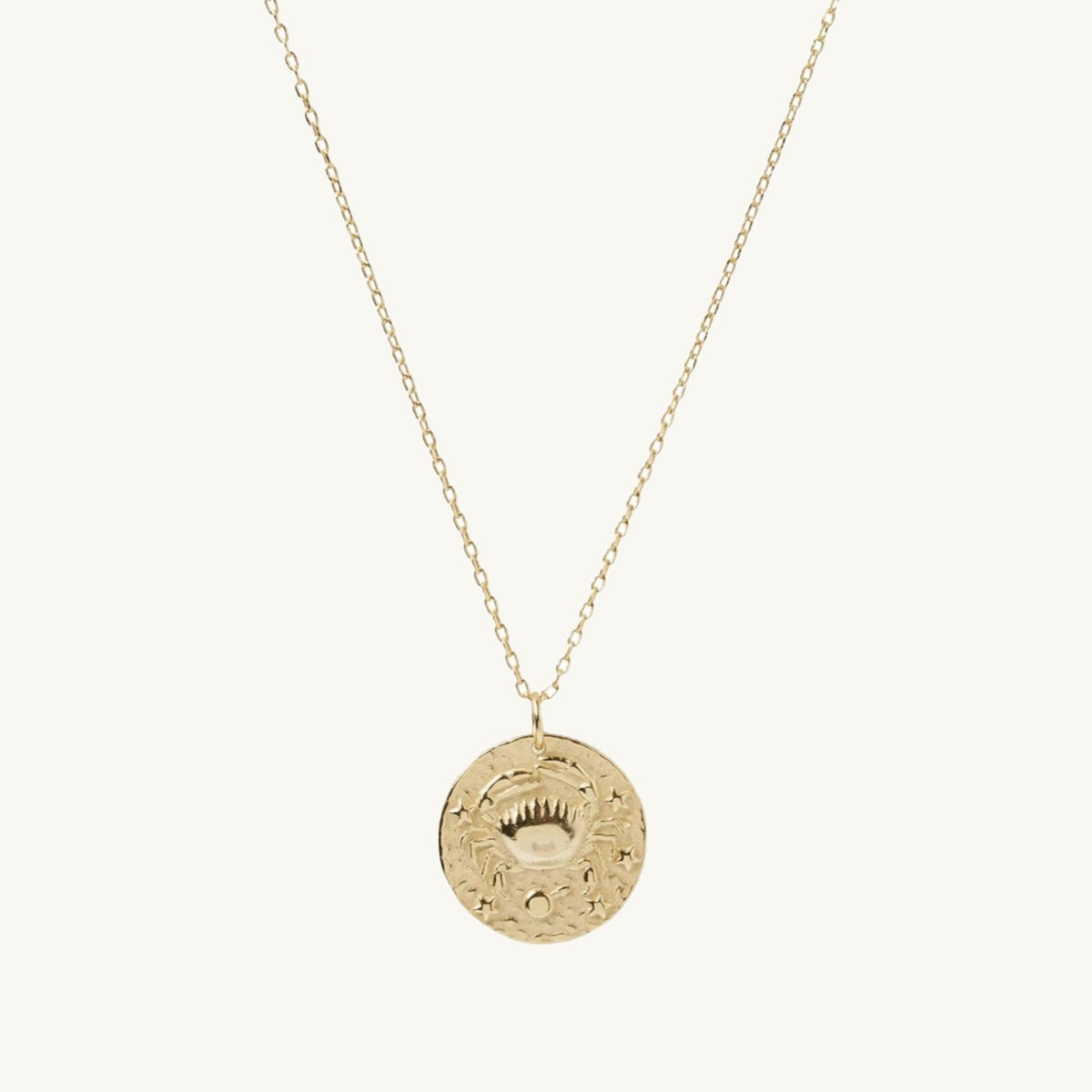 Cancer - Star Sign Necklace