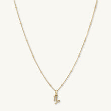 Capricorn Pendant Zodiac Star Sign Necklace