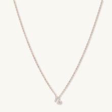 Capricorn Sapphire Charm Zodiac Star Sign Necklace