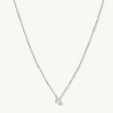 Capricorn Sapphire Charm Zodiac Star Sign Necklace