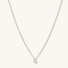 Capricorn Sapphire Charm Zodiac Star Sign Necklace