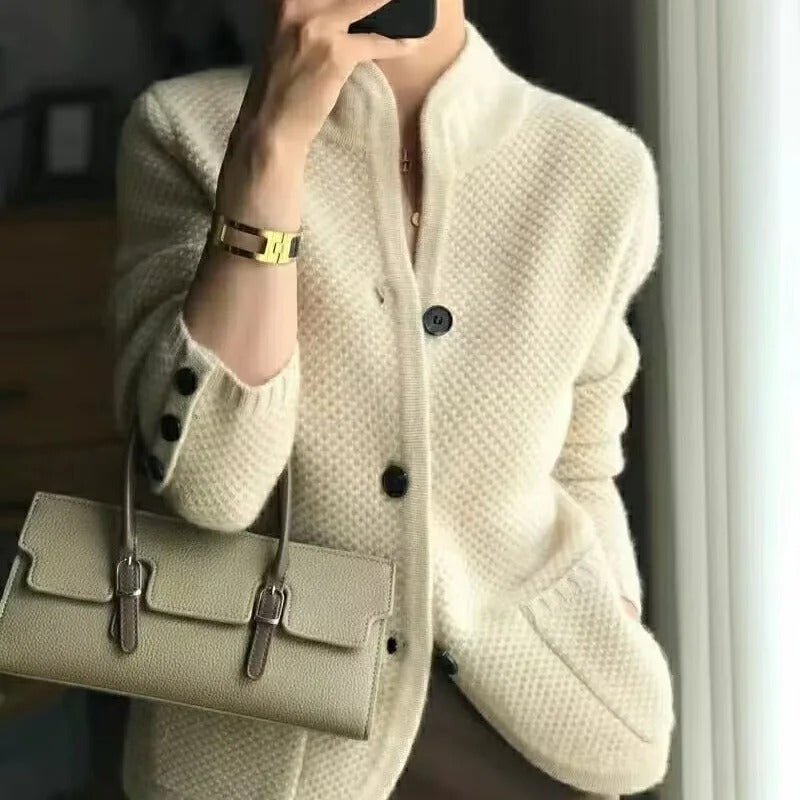Xyla Cardigan Femme – Cozy and Sophisticated Cardigan with Elegant and Comfortable Style