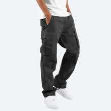 Zeppelin Men's Pants – Casual Cargo Pants with Practical & Trendy Multi-Pockets