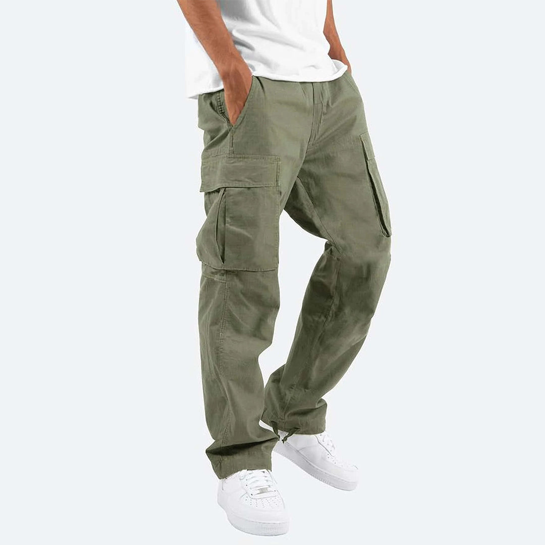 Zeppelin Men's Pants – Casual Cargo Pants with Practical & Trendy Multi-Pockets