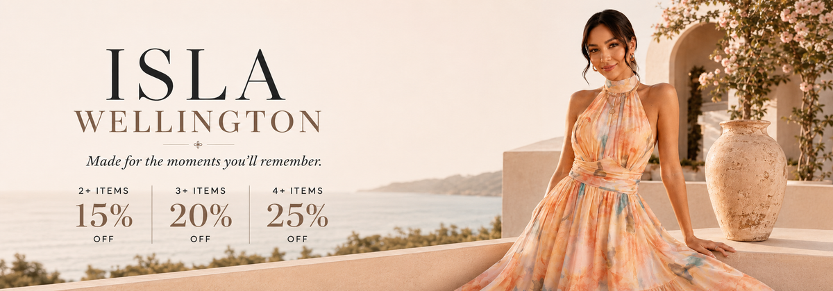 Isla Wellington campaign