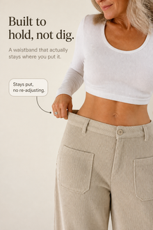 Wearbella – Wide-Leg Relaxed Pocket Trousers