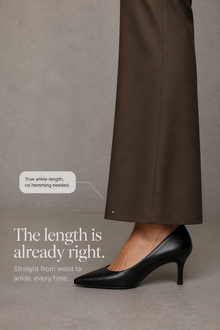 Nolamere – Wide-Leg High-Waisted Dress Trousers