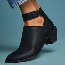 Myla Women's Ankle Boots – Boots with Stable Heels with Comfortable Lining & Timeless Design