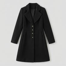 Elise Hartley | Tailored Longline Wool-Blend Coat For Women