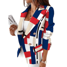 Marie Blazer Femme – Tailored lapel jacket in elegant premium fabric