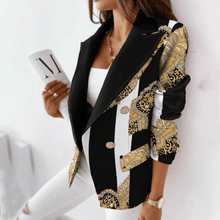 Marie Blazer Femme – Tailored lapel jacket in elegant premium fabric