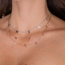 CHILL Letter Chain Necklace