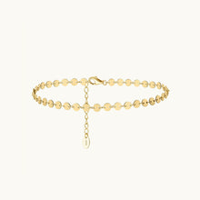 Circle Link Chain Anklet