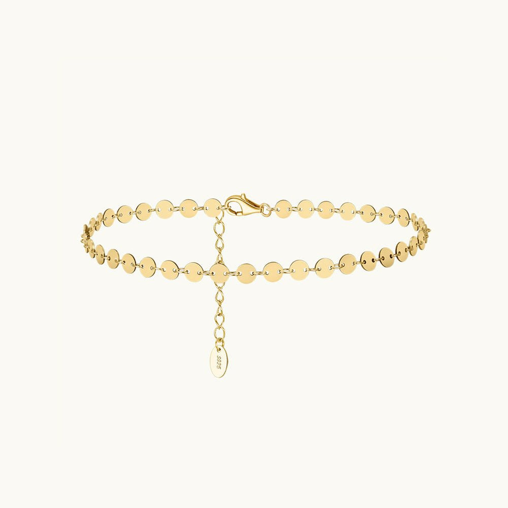 Circle Link Chain Bracelet